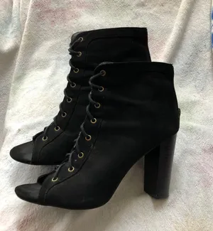 Open-toe Booties thumbnail 2