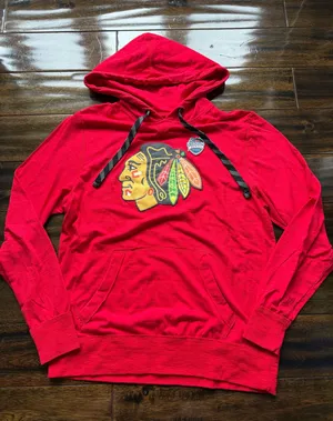 Chicago Blackhawks Red Hoodie thumbnail 1