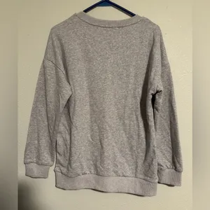 Women’s Gray Dallas Football Sweatshirt Small thumbnail 2