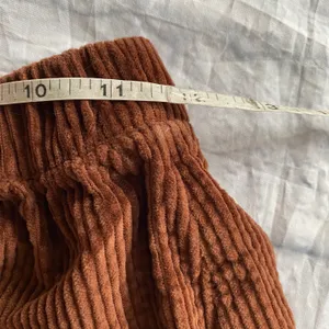 American Eagle women S pull on corduroy mini skirt brown thumbnail 3