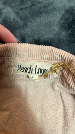 Cropped Ombré Jacket Pink thumbnail 2
