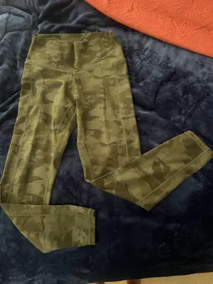 Colorfulkoala Amazon camo Buttery Soft Leggings thumbnail 1