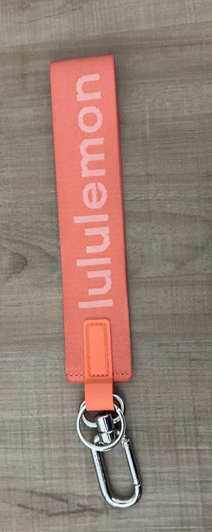 Lululemon Never Lost Keychain thumbnail 1