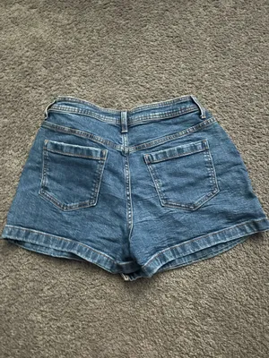 Boutique Fold over Jean Skort thumbnail 2