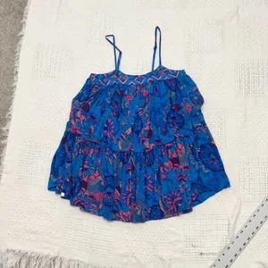 Intimately Free People XS boho floral mini slip dress D3 3590 thumbnail 10