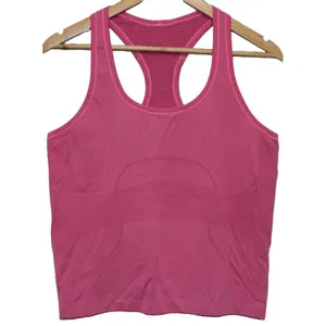 Womens Lululemon Swiftly Tech Tank Top Pink Heather Racerback Tank Top Size 6 thumbnail 1