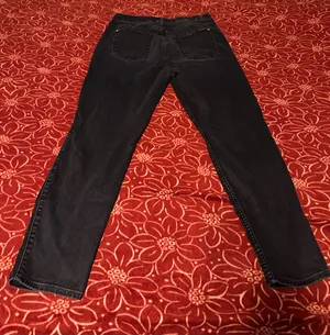 7 For All Mankind Regular Straight Denim Jeans Dark Wash 5-Pocket thumbnail 3