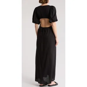 Beach Riot Cutout Cover Up Maxi Dress thumbnail 3