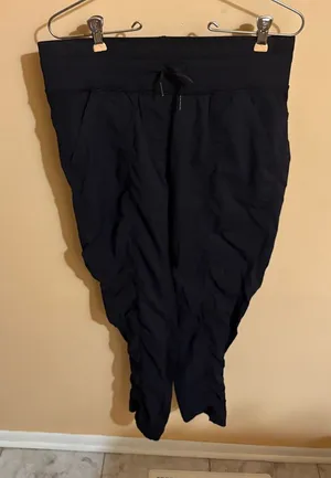 Lululemon Black Dance Studio Jogger Pants thumbnail 1