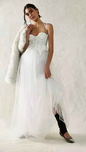 For Love & Lemons Lily‎ Bridal Dress thumbnail 1