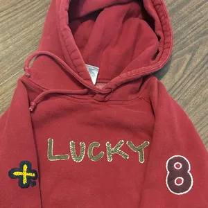 Lucky Brand VINTAGE XL Hoodie Sweatshirt thumbnail 4
