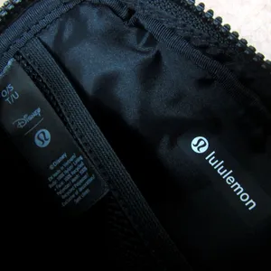 New Disney Parks Lululemon Mickey Everywhere Belt Bag Fanny Pack Black Strap✨ thumbnail 7