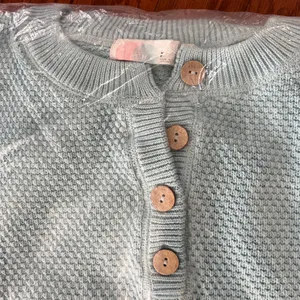 Free People Hailee Sweater Set - Soft Heather Blue S thumbnail 4