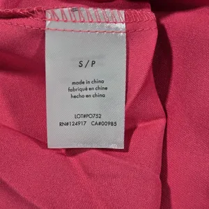 WeWoreWhat‎ Cut Out Midi Skirt Satin Charmeuse Zat Hot Pink WWB06-1 Size S NWT thumbnail 5