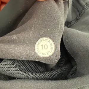 Lululemon Base Pace High-Rise Tight 28" Brushed Nulux Black Women‎ 10 W5DYNS thumbnail 6