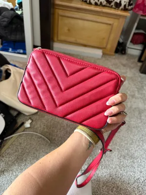 Red DKNY Shoulder Bag thumbnail 4
