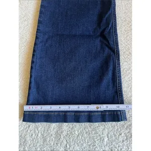 SPANXshape EveryWear Pull-On Flare Jeans XL High Rise Dark Wash Stretch thumbnail 12