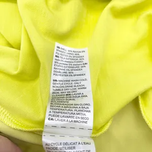 WHBM Glamgetter Dress Womens Medium Limelight Dopamine Maximalist‎ Stretchy Twee thumbnail 10