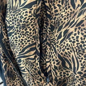 VTG Y2K Women Animal Print oversized Jacket Size S thumbnail 5