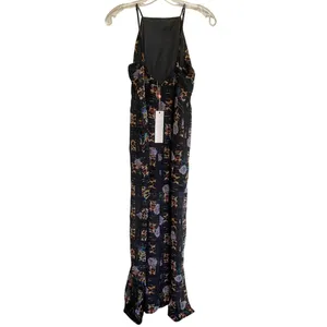 MINKPINK Jungle Fever Maxi Dress Multi Leopard Floral‎ Print XS IS15S1473 NEW thumbnail 9