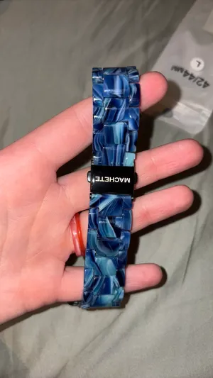 Machete Apple Watch band Blue thumbnail 1