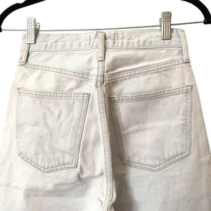 AGOLDE 90s Pinch Waist Denim‎ Haze Light Wash 24 thumbnail 5