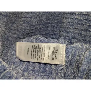 Christian Siriano Women's Sweater Soft Blue Size Medium thumbnail 5