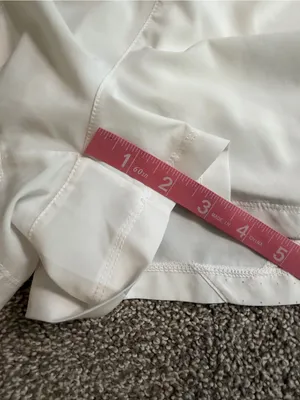 Avia Women’s L 12-14 White 2-in-1 Lined Running Athletic Shorts thumbnail 7