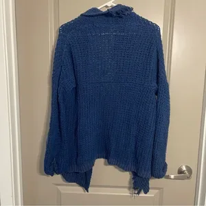 Free People I'll Be‎ Around Fringe Cardigan XS thumbnail 4