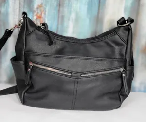 Source Unknown Hobo Shoulder Bag Front Zip thumbnail 1