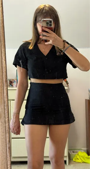 Princess Polly Black Set thumbnail 1