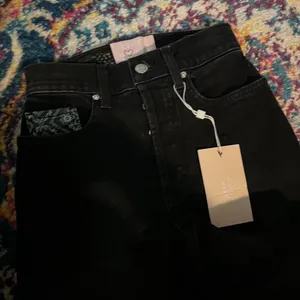 Revice Hourglass Fit Love Noir Black Size 24 90s Straight Leg Mom‎ Jeans NEW thumbnail 10