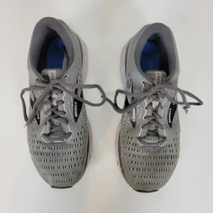 Brooks Ghost 13 Women's DNA‎ Loft Shoes 9 Gray Athletic Running Low Top Sneakers thumbnail 4
