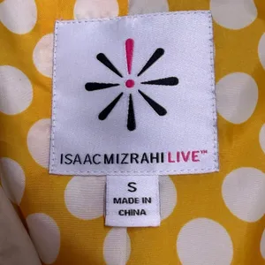 Isaac Mizrahi Trench Coat Womens S Beige Classic Preppy Dark Academia Business thumbnail 3