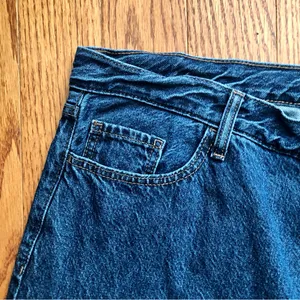 Old Navy Mid-Rise Wow Baggy Wide-Leg Dark Blue Wash Jeans Women’s Plus Size 20 thumbnail 7