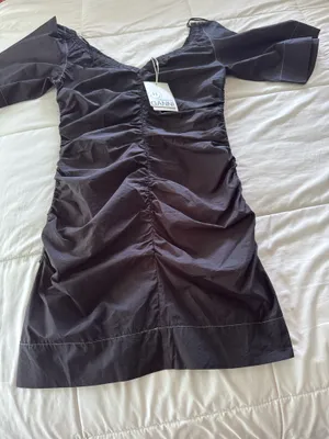 Ganni rouge dress size 36 NWT thumbnail 3