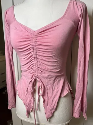 Urban outfitters Cadence Cinched Flyaway Top Size XS Y2k New With Tags thumbnail 1