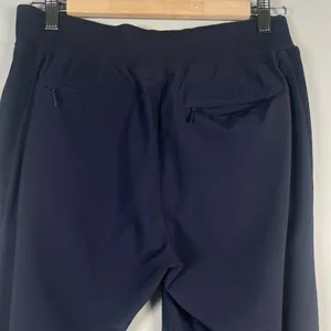 ATHLETA‎ Brooklyn Ankle Pants Black Pull On Women’s Size 4 Sporty Athleisure Run thumbnail 4