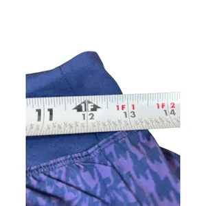 All In Motion Women’s XL (14/16) Purple Blue Houndstooth Active Skort thumbnail 9