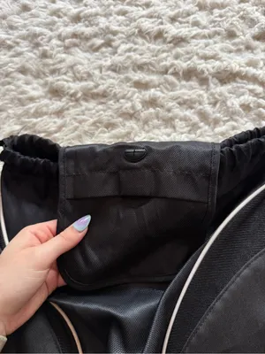 Adidas Black Drawstring Gym Bag thumbnail 3