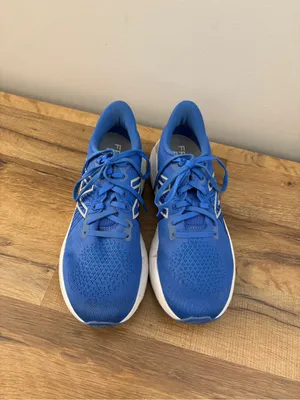 New Balance Fresh Foam X Vongo V5 Athletic Running Shoes Blue Lapis Women’s thumbnail 7