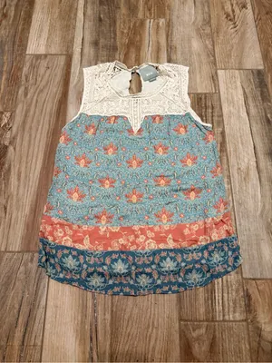 Anthropologie Maeve Laced Eleanor Blouse thumbnail 2