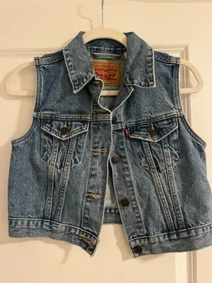 Levi’s Denim Top thumbnail 1