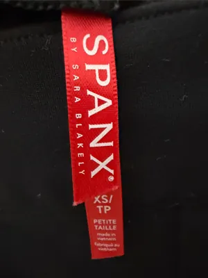 Spanx Ponte Knit High Rise Flare Leg Pants Black Size XS thumbnail 6