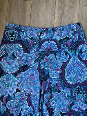 Arolina Paisley Pallaza Wide Leg Pants thumbnail 3