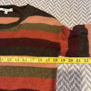 Madewell Striped Sweater Wool Alpaca Blend Women’s Size XXS thumbnail 4