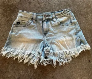 KanCan USA Shorts Jean Blue Light thumbnail 1