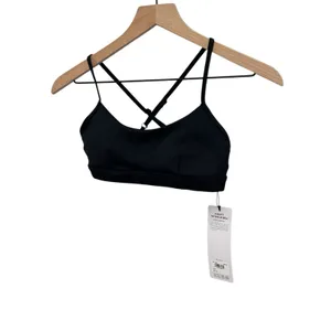 Alo Yoga Airlift Intrigue Sports alo Bra Black XS NWT Authentic thumbnail 5