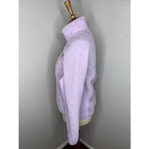 Womens Patagonia‎ Synchilla Retro Fleece Purple Lilac Small thumbnail 2