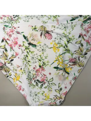 Nip Tuck Swim Floral Bikini Swimsuit Size 6 thumbnail 10